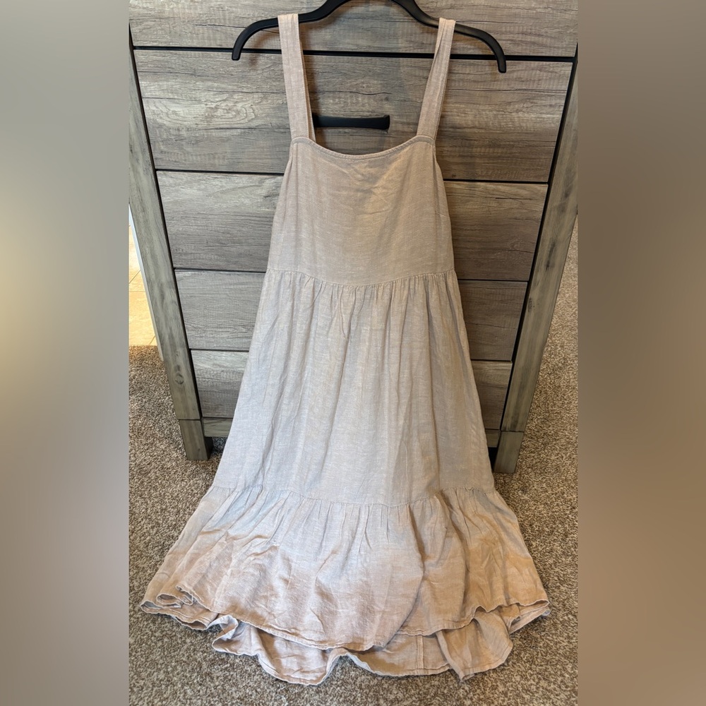 NWT Time and Tru Linen Dress
